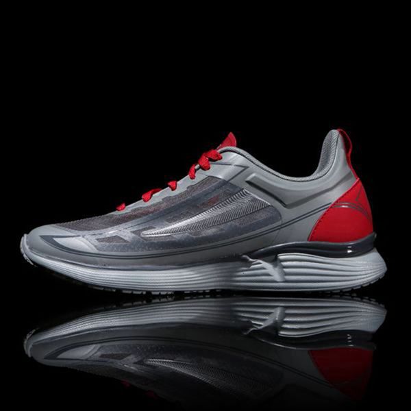 Zapatillas Running Fila Hombre Gris / Rojas - Float - España 624578AJY